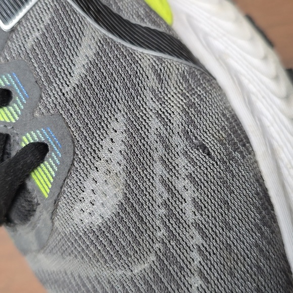 ASICS Shoes Men's 12 Gray Running Gel Nimbus - Picture 9 of 9